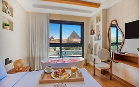 Panorama View Pyramids